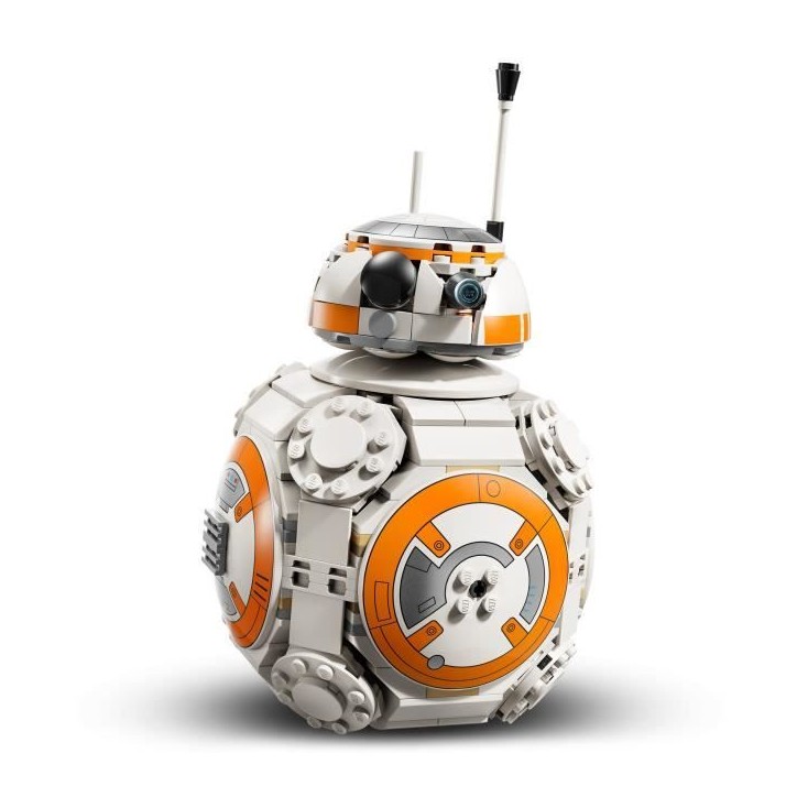 LEGO Star Wars 75452 Droide Astromécano BB-8 - Jeu de Construction Garçon ou Fille 10 ans LEGO Star Wars 75452 Droide Astromécano BB-8 - Jeu de Construction Garçon ou Fille 10 ans