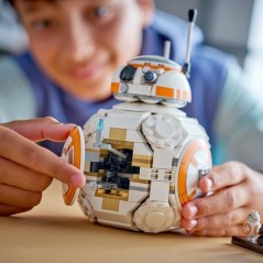 LEGO Star Wars 75452 Droide Astromécano BB-8 - Jeu de Construction Ga
