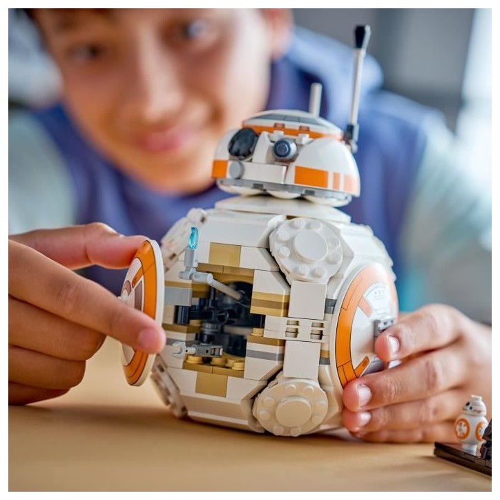 LEGO Star Wars 75452 Droide Astromécano BB-8 - Jeu de Construction Garçon ou Fille 10 ans LEGO Star Wars 75452 Droide Astromécano BB-8 - Jeu de Construction Garçon ou Fille 10 ans