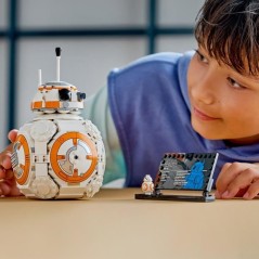LEGO Star Wars 75452 Droide Astromécano BB-8 - Jeu de Construction Ga