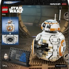 LEGO Star Wars 75452 Droide Astromécano BB-8 - Jeu de Construction Ga