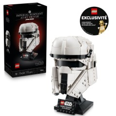 LEGO Star Wars 75458 Exclu Cdiscount Le Casque de Pilote d'AT-RT des V