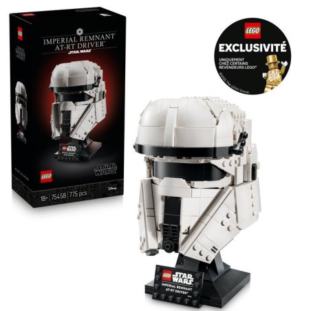 LEGO Star Wars 75458 Exclu Cdiscount Le Casque de Pilote d'AT-RT des V