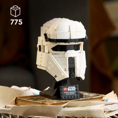 LEGO Star Wars 75458 Exclu Cdiscount Le Casque de Pilote d'AT-RT des Vestiges de l'Empire 18cm de haut - Set Adulte