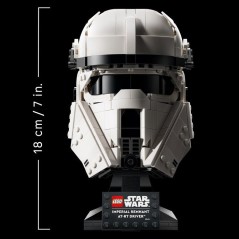 LEGO Star Wars 75458 Exclu Cdiscount Le Casque de Pilote d'AT-RT des V
