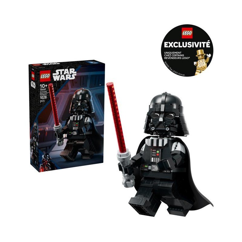 LEGO Star Wars 75461 Exclu Cdiscount Minifigurine de Dark Vador Grand