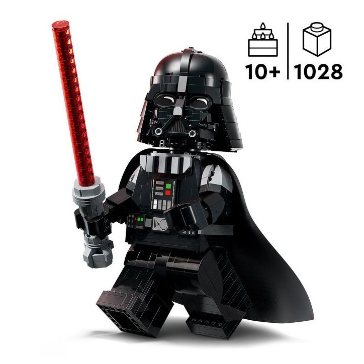 LEGO Star Wars 75461 Exclu Cdiscount Minifigurine de Dark Vador Grand Format 28cm de Haut - Jouet Collector des 10 ans LEGO Star Wars 75461 Exclu Cdiscount Minifigurine de Dark Vador Grand Format 28cm de Haut - Jouet Collector des 10 ans