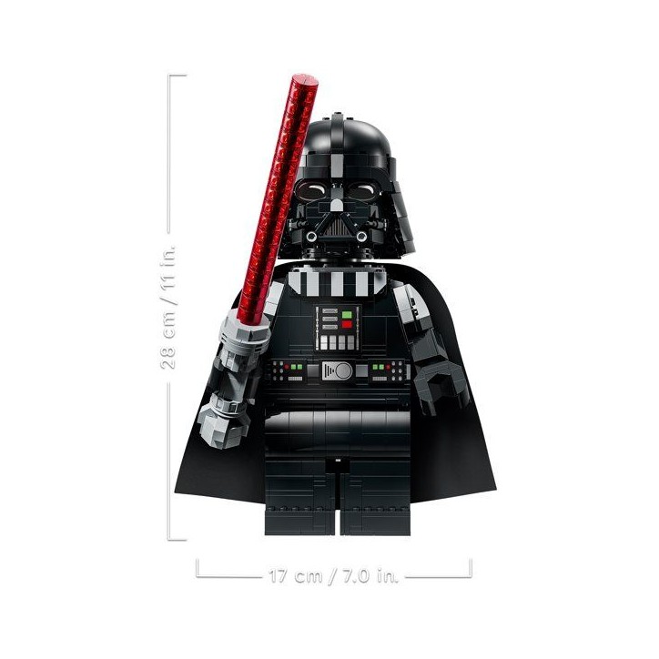 LEGO Star Wars 75461 Exclu Cdiscount Minifigurine de Dark Vador Grand Format 28cm de Haut - Jouet Collector des 10 ans LEGO Star Wars 75461 Exclu Cdiscount Minifigurine de Dark Vador Grand Format 28cm de Haut - Jouet Collector des 10 ans