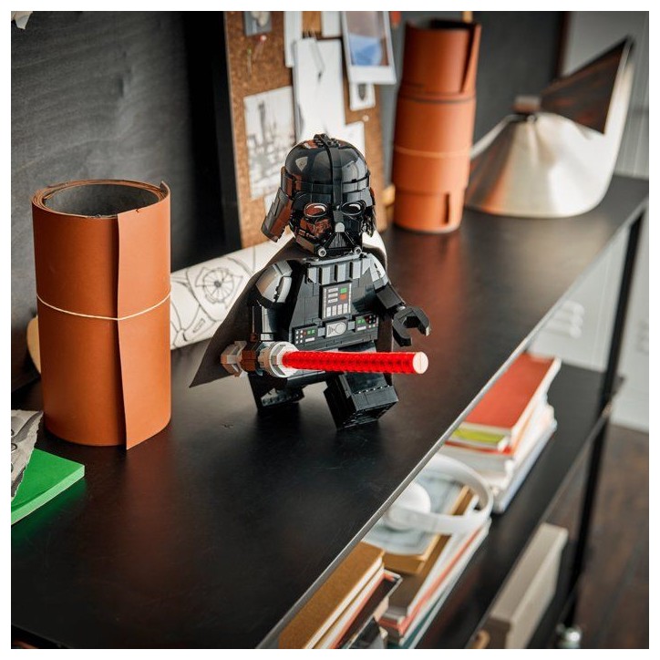 LEGO Star Wars 75461 Exclu Cdiscount Minifigurine de Dark Vador Grand Format 28cm de Haut - Jouet Collector des 10 ans LEGO Star Wars 75461 Exclu Cdiscount Minifigurine de Dark Vador Grand Format 28cm de Haut - Jouet Collector des 10 ans