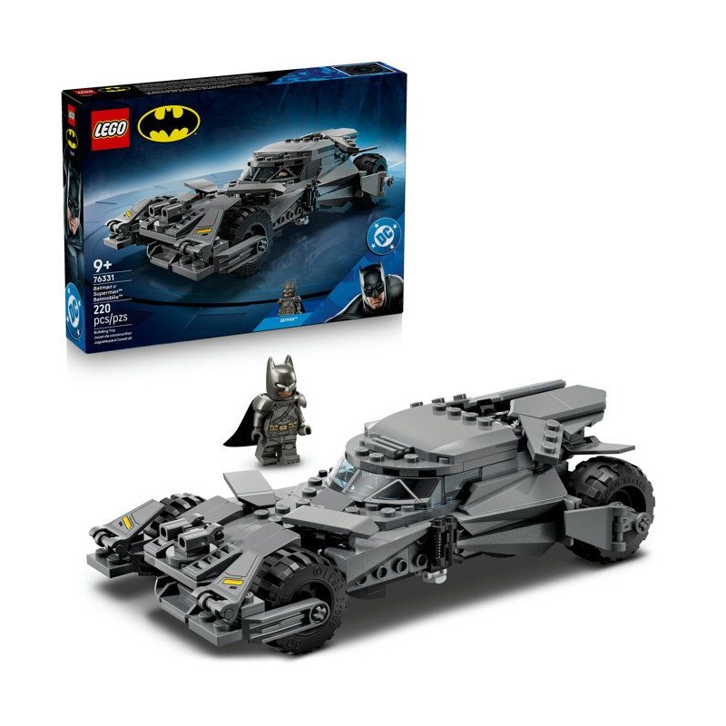 LEGO DC Batman 76331 La Batmobile de Batman v Superman - Jeu de Constr