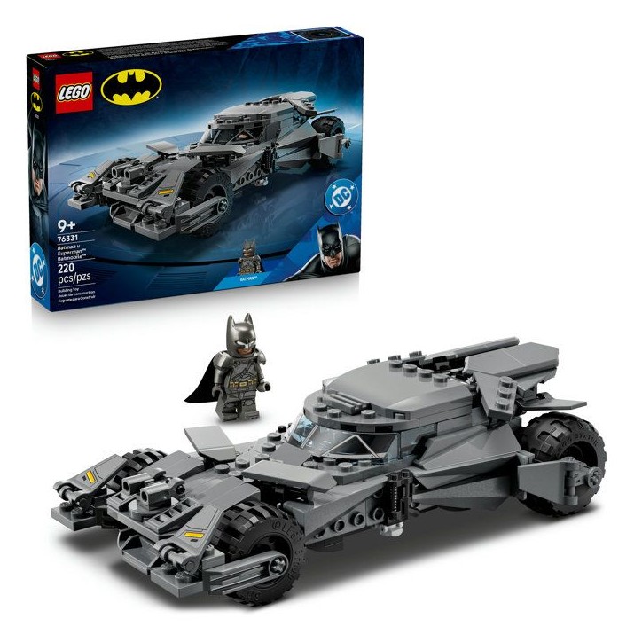 LEGO DC Batman 76331 La Batmobile de Batman v Superman - Jeu de Construction des 9 ans LEGO DC Batman 76331 La Batmobile de Batman v Superman - Jeu de Construction des 9 ans