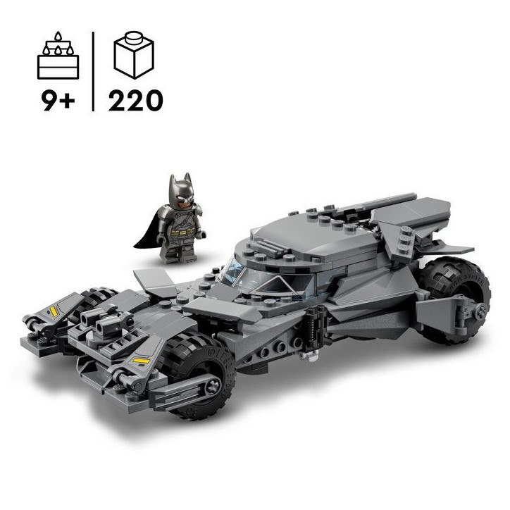 LEGO DC Batman 76331 La Batmobile de Batman v Superman - Jeu de Construction des 9 ans LEGO DC Batman 76331 La Batmobile de Batman v Superman - Jeu de Construction des 9 ans