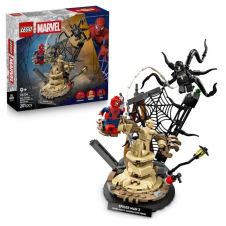 LEGO | Marvel 76334 Le Combat Légendaire entre Spider-Man et Sandman
