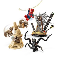 LEGO | Marvel 76334 Le Combat Légendaire entre Spider-Man et Sandman