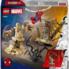 LEGO | Marvel 76334 Le Combat Légendaire entre Spider-Man et Sandman
