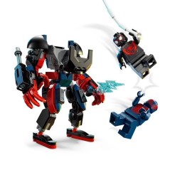 LEGO | Marvel 76337 Le Robot de Miles Morales contre Spider-Man 2099 -