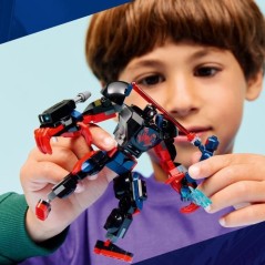 LEGO | Marvel 76337 Le Robot de Miles Morales contre Spider-Man 2099 -