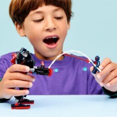 LEGO | Marvel 76337 Le Robot de Miles Morales contre Spider-Man 2099 -
