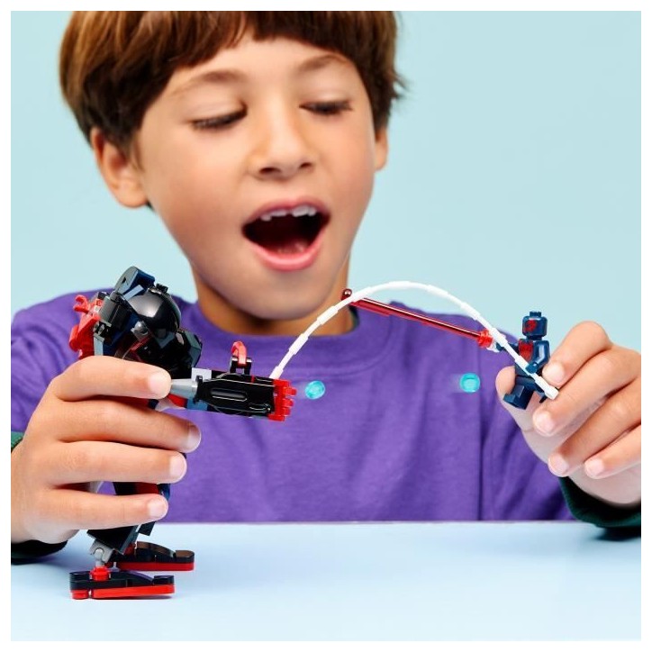 LEGO | Marvel 76337 Le Robot de Miles Morales contre Spider-Man 2099 - Jouet des 6 ans LEGO | Marvel 76337 Le Robot de Miles Morales contre Spider-Man 2099 - Jouet des 6 ans