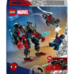 LEGO | Marvel 76337 Le Robot de Miles Morales contre Spider-Man 2099 -