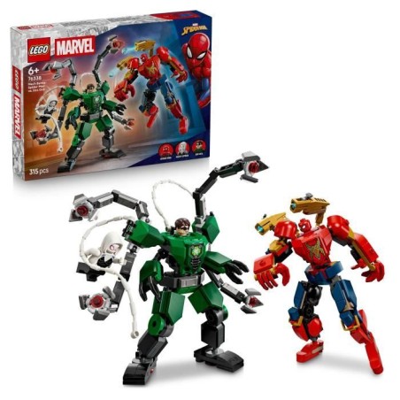 LEGO | Marvel 76338 Le Combat des Robots : Spider-Man contre Docteur O