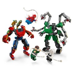 LEGO | Marvel 76338 Le Combat des Robots : Spider-Man contre Docteur O