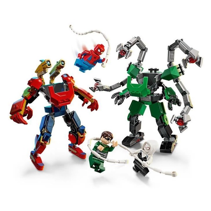 LEGO | Marvel 76338 Le Combat des Robots : Spider-Man contre Docteur Octopus - Jeu 6 ans LEGO | Marvel 76338 Le Combat des Robots : Spider-Man contre Docteur Octopus - Jeu 6 ans