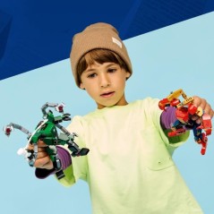 LEGO | Marvel 76338 Le Combat des Robots : Spider-Man contre Docteur O