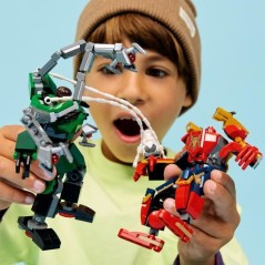LEGO | Marvel 76338 Le Combat des Robots : Spider-Man contre Docteur O