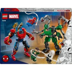 LEGO | Marvel 76338 Le Combat des Robots : Spider-Man contre Docteur O