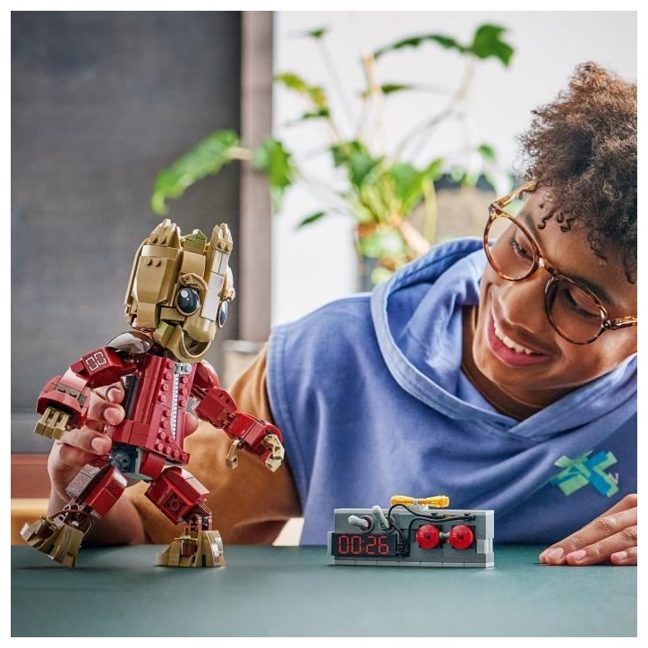 LEGO | Marvel 76341 Groot en Tenue de Ravageur - Jouet de Construction 10 ans - Figurine LEGO | Marvel 76341 Groot en Tenue de Ravageur - Jouet de Construction 10 ans - Figurine