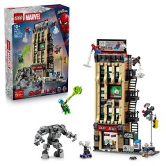 LEGO | Marvel 76342 Spider-Man contre Mystério : le Daily Bugle - Jou