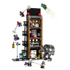 LEGO | Marvel 76342 Spider-Man contre Mystério : le Daily Bugle - Jou