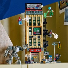 LEGO | Marvel 76342 Spider-Man contre Mystério : le Daily Bugle - Jou