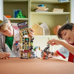 LEGO | Marvel 76342 Spider-Man contre Mystério : le Daily Bugle - Jou