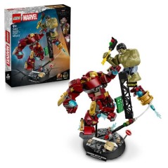 LEGO | Marvel 76343 Le Combat Légendaire entre Hulkbuster et Hulk - J
