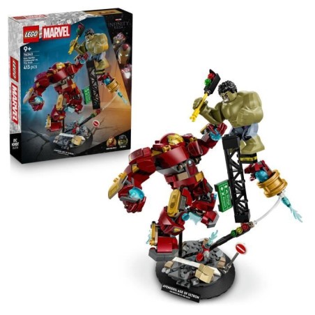 LEGO | Marvel 76343 Le Combat Légendaire entre Hulkbuster et Hulk - J
