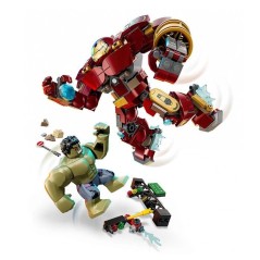 LEGO | Marvel 76343 Le Combat Légendaire entre Hulkbuster et Hulk - J