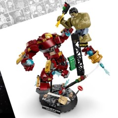 LEGO | Marvel 76343 Le Combat Légendaire entre Hulkbuster et Hulk - J