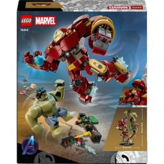 LEGO | Marvel 76343 Le Combat Légendaire entre Hulkbuster et Hulk - J