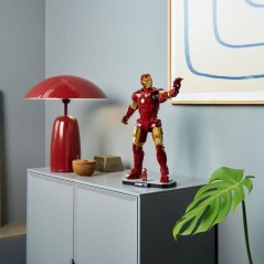 LEGO | Marvel 76344 Iron Man Mark 3 Édition Collector - Set de Constr