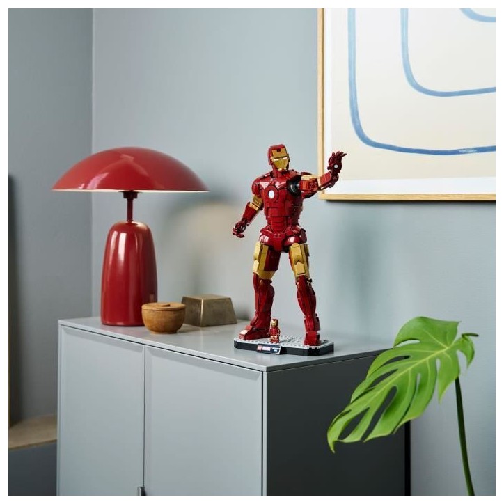 LEGO | Marvel 76344 Iron Man Mark 3 Édition Collector - Set de Construction pour Adulte LEGO | Marvel 76344 Iron Man Mark 3 Édition Collector - Set de Construction pour Adulte