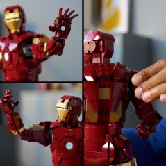 LEGO | Marvel 76344 Iron Man Mark 3 Édition Collector - Set de Constr