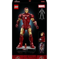LEGO | Marvel 76344 Iron Man Mark 3 Édition Collector - Set de Constr