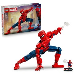 LEGO | Marvel 76346 Spider-Man, la Figurine de Héros - Jouet de Const