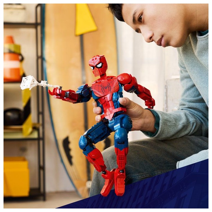 LEGO | Marvel 76346 Spider-Man, la Figurine de Héros - Jouet de Construction des 12 ans LEGO | Marvel 76346 Spider-Man, la Figurine de Héros - Jouet de Construction des 12 ans
