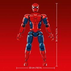 LEGO | Marvel 76346 Spider-Man, la Figurine de Héros - Jouet de Const