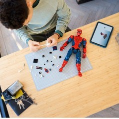 LEGO | Marvel 76346 Spider-Man, la Figurine de Héros - Jouet de Const