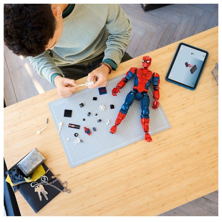 LEGO | Marvel 76346 Spider-Man, la Figurine de Héros - Jouet de Construction des 12 ans LEGO | Marvel 76346 Spider-Man, la Figurine de Héros - Jouet de Construction des 12 ans
