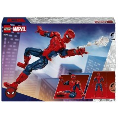 LEGO | Marvel 76346 Spider-Man, la Figurine de Héros - Jouet de Const